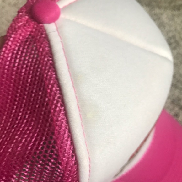 Pink Power Rangers Trucker Hat - Picture 2 of 3